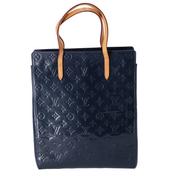 Louis Vuitton Catalina NS Monogram Vernis Tote Bag M90050 Grand Blue - Picture 1 of 7